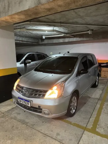 Nissan Livina S 1.8 16V Flex Fuel Aut. 2013