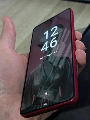Moto g86 256gb Vermelho