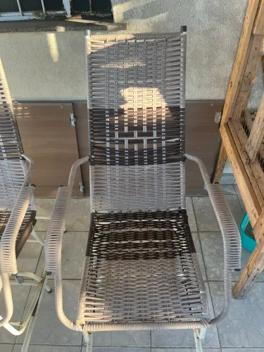 Vendo 3 cadeiras de embalo