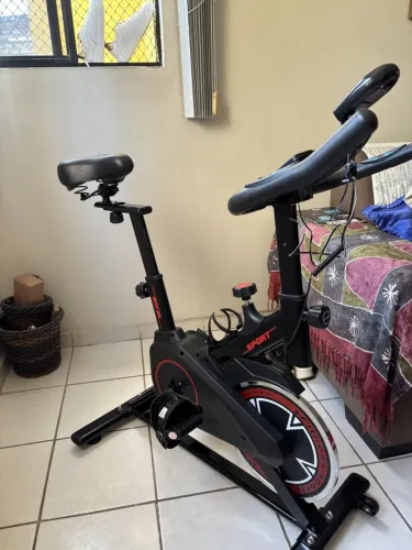 Bicicleta Ergométrica Spinning, Nova Fazemos Entrega