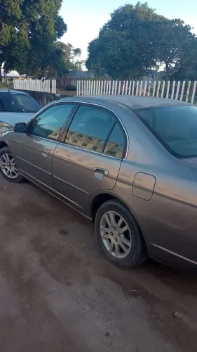 Honda Civic Sedan Lx/lxl 1.7 16V 115cv Aut. 4P 2002