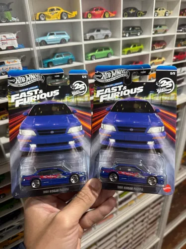 Hot Wheels Silver Séries Fast & Furious Dream Lineup - 1999 Nissan Máxima