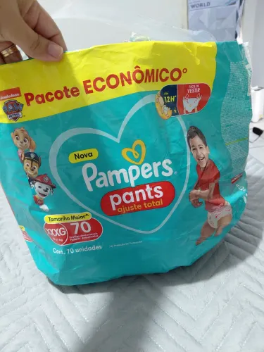 Fralda Pampers Pants xxxg