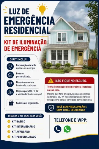 Eletricista e Projetista Geral