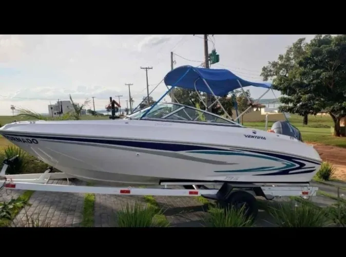 VENTURA CONFORT 19.5 ano 2010 motor 115hp yamaha