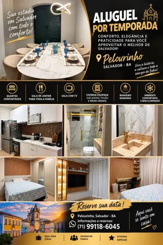 Apartamento pra locação 