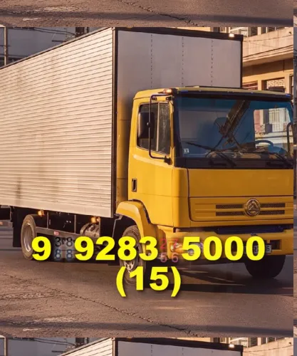 Carreto com agilidade, atendimento seguro!