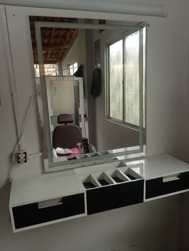 Barbearia completa pra vender logo tem tudo incluso 