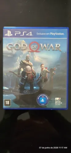 GOD OF WAR ( PS4 )