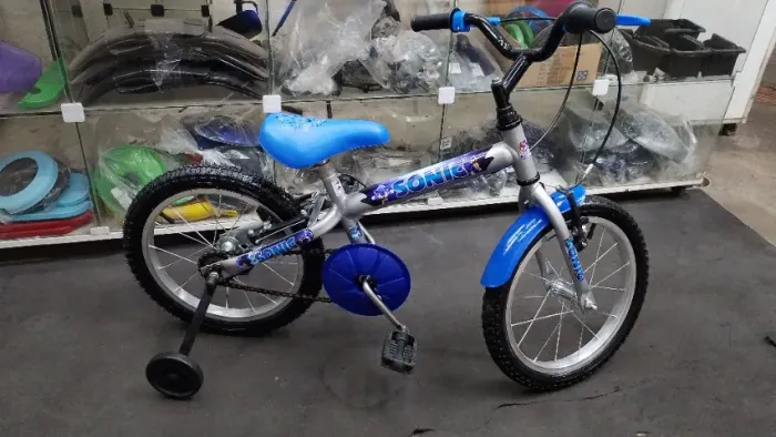 bicicleta infantil aro 16 masculina (revisada estado de nova)