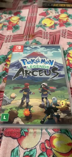 Pokémon arceus mídia física