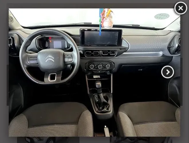 Citroen C3 Live Pack 1.0 Flex 6V 5P Mec. 2025