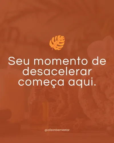 Bem-Estar e Relaxamento em Blumenau