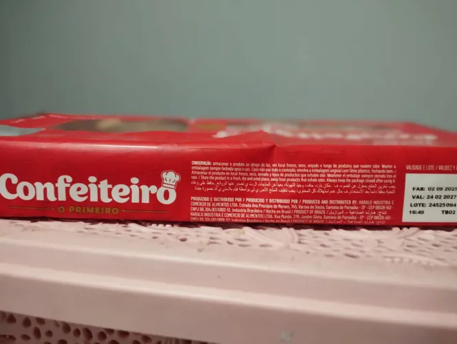 Chocolate confeiteiro 