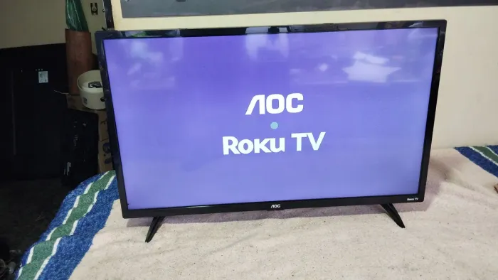 Tv AOC 32 Smarth Roku tv