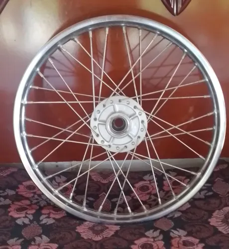 Roda dianteira aro 18 para moto 150