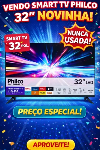 TELEVISÃO PHILCO 32? LED SMART