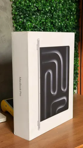 MacBook Pro 14 M4 16GB 512GB NOVO E LACRADO