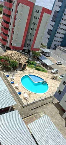 Apartamento com 3 dormitórios para alugar, 63 m² por R$ 2.500,00/mês - Capim Macio - Natal