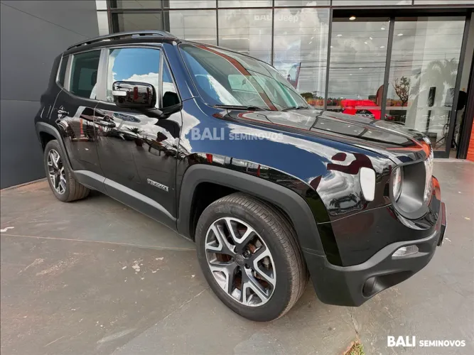 Jeep Renegade Longitude 1.8 4X2 Flex 16V Aut. 2021