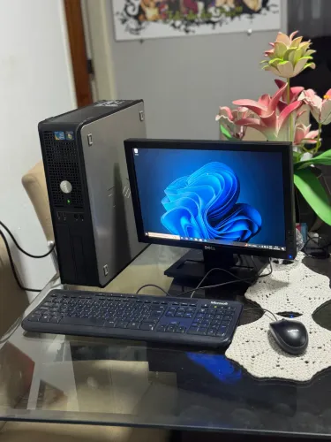Pc Completo + Impressora 