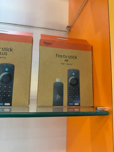 Fire Stick 4k 8GB Original Lacrado Disponível A Pronta Entrega 