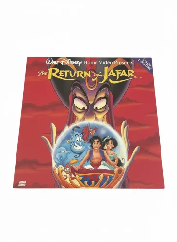 Laser Disc: O Retorno De Jafar - Disney, Inglês