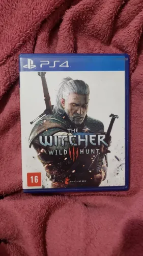 The Witcher Wild Hunt - PS4 - Original com mapa