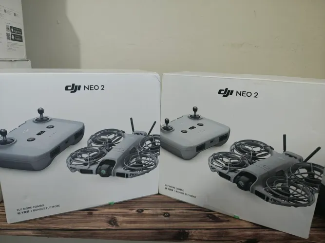 DJI NEO 2 combo fly more NOVO e LACRADO  MEGA PROMOÇÃO 