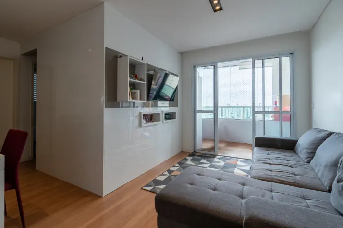 Apartamento para venda em Vila Mariana com 2 quartos, sendo 1 suíte, 51m²