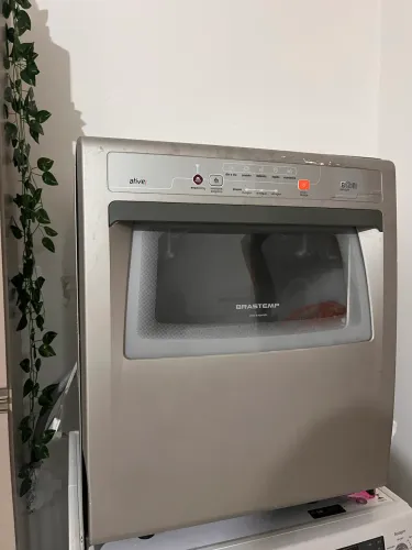 Lava-louças Brastemp Ative! - 8 Serviços - Ótimo Estado