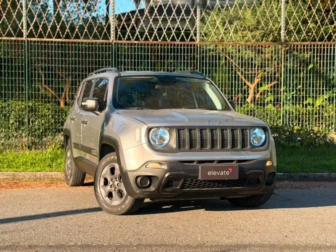 Jeep Renegade 1.8 4X2 Flex 16V Aut. 2021