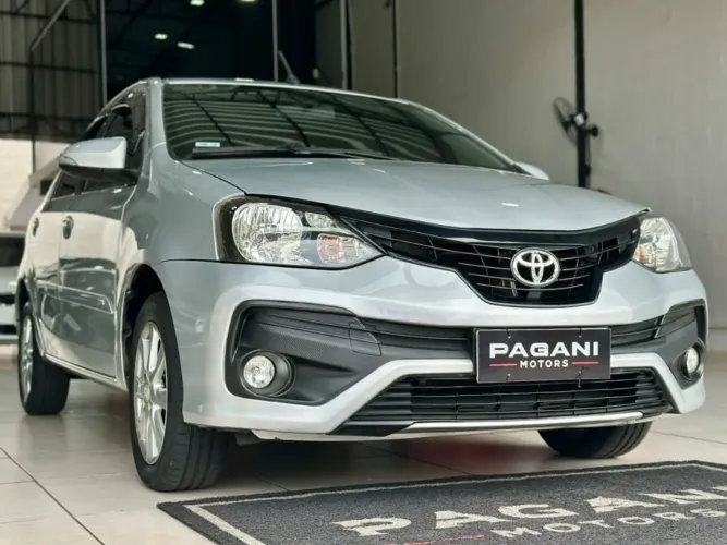 Toyota Etios X Plus 1.5 Flex 16V 5P Aut. 2021