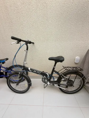 Bicicleta dobrável