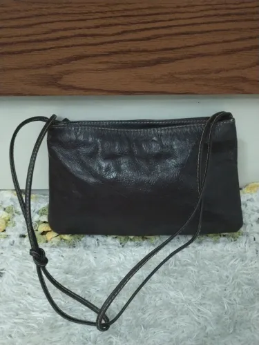 Bolsa couro legítimo