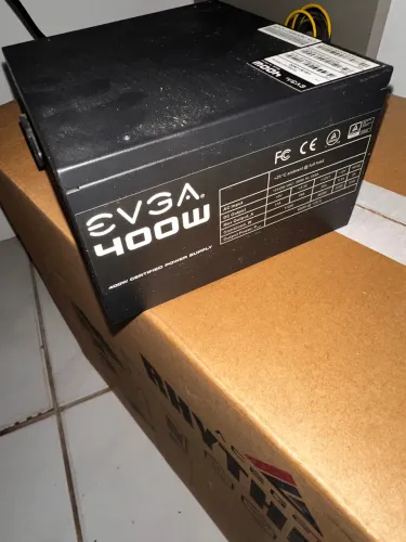 Fonte 400w EVGA