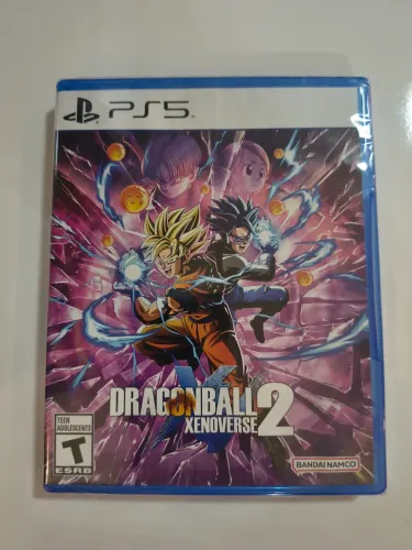 DRAGONBALL XENOVERSE 2 PS5 Lacrado