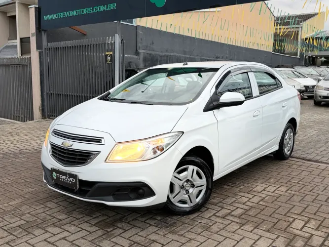 Chevrolet Prisma Sed. LT 1.0 8V Flexpower 4P 2014