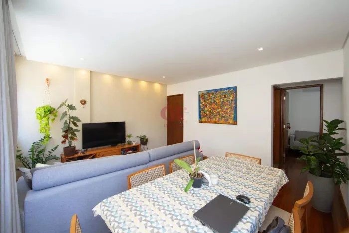Apartamento à venda, 3 quartos, 1 vaga, Estoril - Belo Horizonte/MG