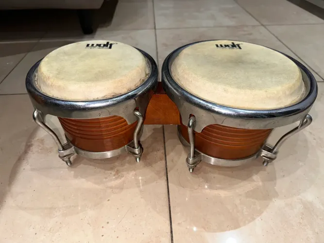 Bongô Wolf Percussion 