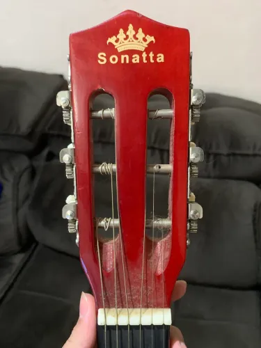  Violão Acústico Sonatta (Ideal para Iniciantes e Estudantes)