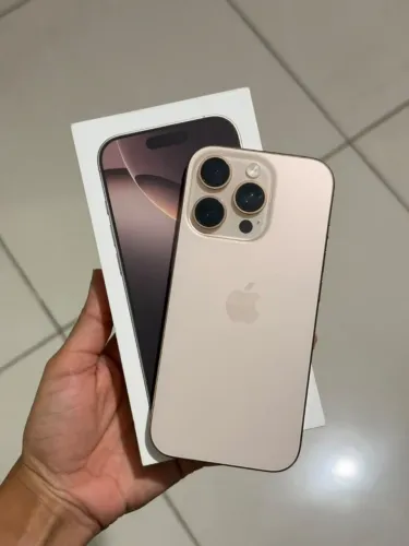 IPhone 16 pro 128GB DESERT