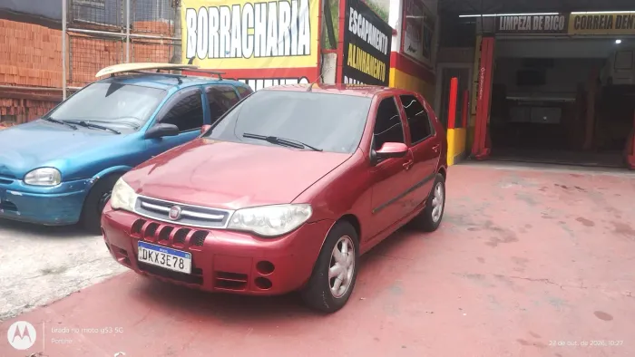Fiat Palio ELX 1.3 MPI Flex 8V 4P 2005