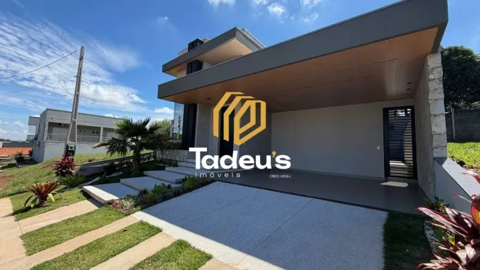 Venda - Casa em condomínio - Loteamento Residencial Mac Knight - Santa Bárbara D'Oeste - S