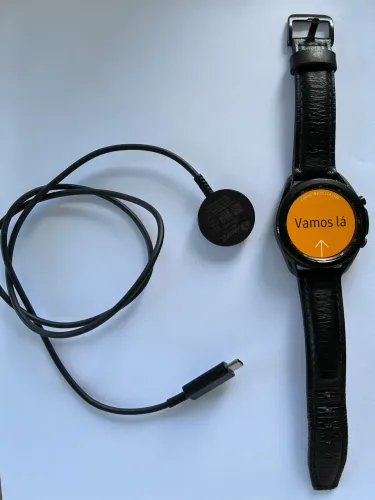 smartwatch samsung galaxy watch3 45 mm bluetooth - excelente estado
