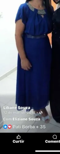 Vestido Festa