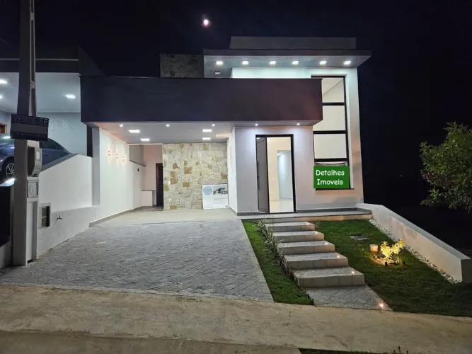 Casa em Condomínio para Venda em Sorocaba, Jardim Villagio Milano, 3 dormitórios, 1 suíte,