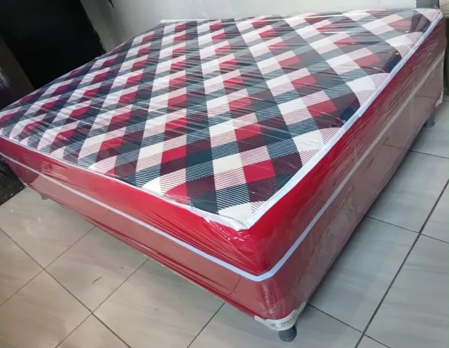 Cama box casal