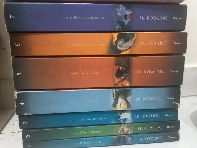 Livros Harry Potter - Coleção