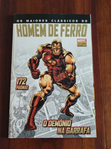 Os Maiores Clássicos do Homem de Ferro Vol. 1: O Demônio na Garrafa 